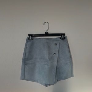 Zara Suede Skort